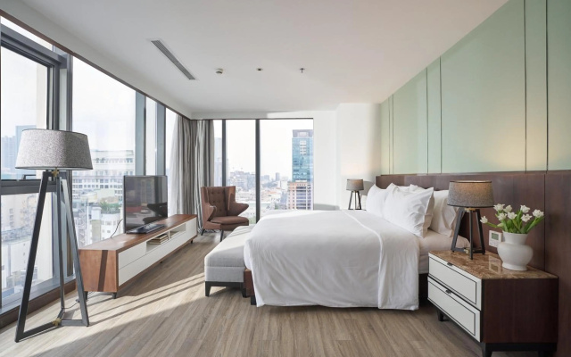 Amena Residences & Suites Managed by Melia – Guest Rooms – Ho Chi Minh City