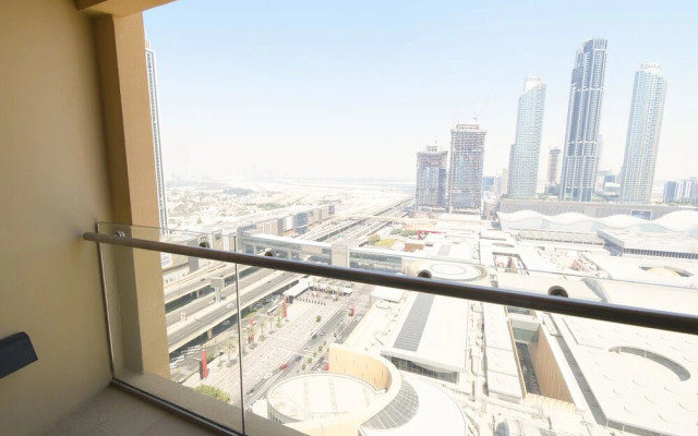 The address dubai mall Luxury 1bed balcony