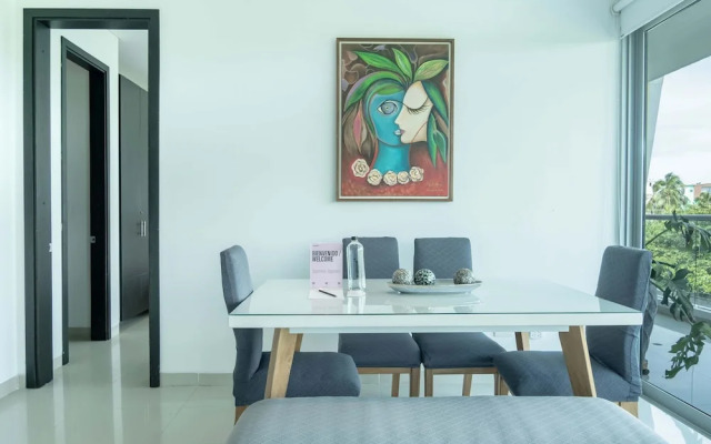 w Prestigious 2BR w Fantastic View in CTG