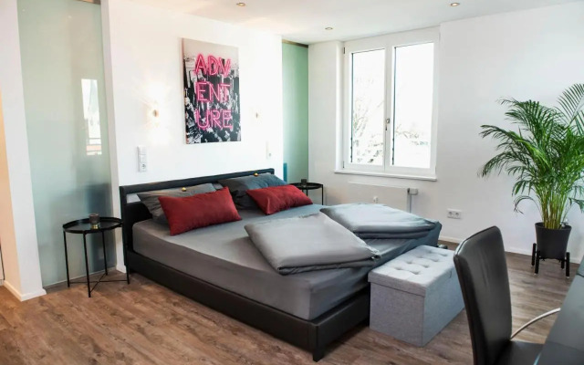 Luxus Suite im Herzen von Kempten***** +Parkplatz