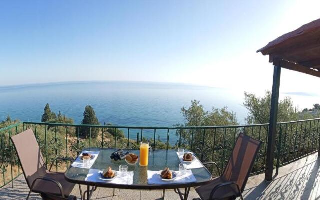 Xigia hideaway - panoramic sea view house