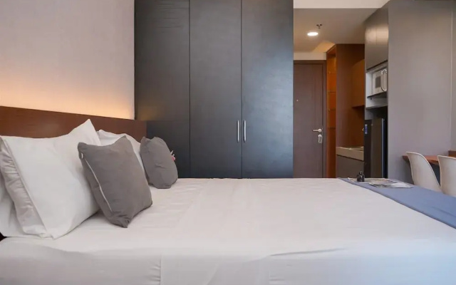 Relaxing Studio At Apartment Parkland Avenue