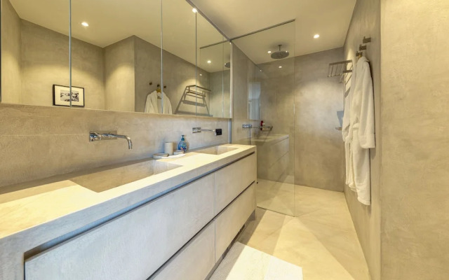 Triplex penthouse in the city center