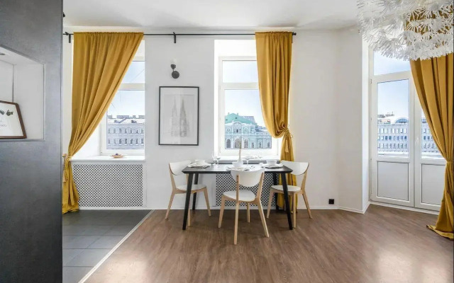 Апартаменты Spb2Day на набережной реки Фонтанки 82