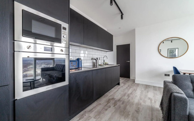 Sky-high North Acton Apartment