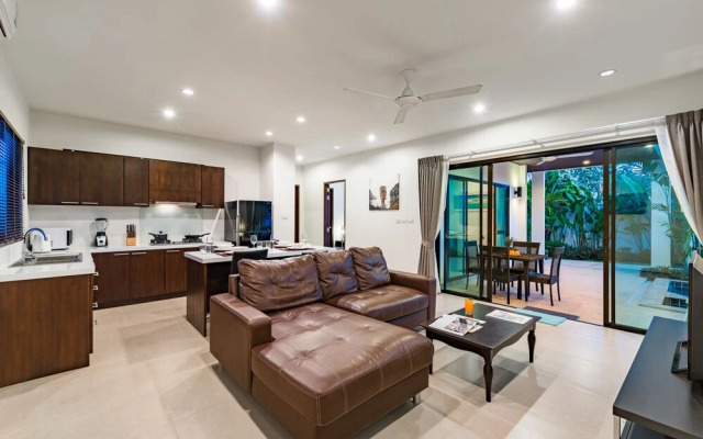 Tropical 3br Pool Villa by Intira Villas
