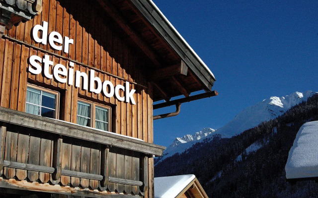 Pension der Steinbock - Das Bauernhaus