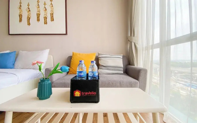 Homey and Good Studio at H Residence Apartment