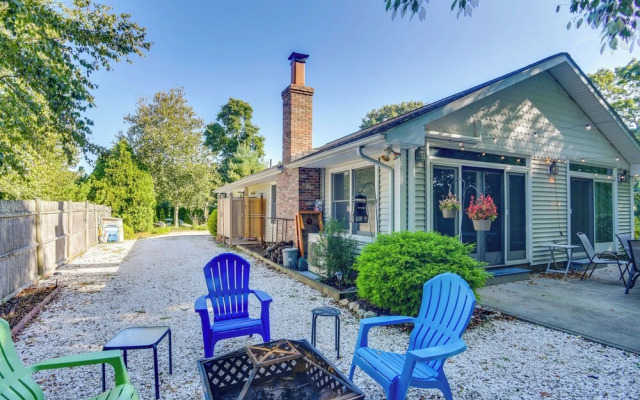 Westerly Vacation Home: Town Beach Access