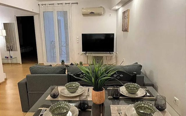 Charming Kallithea 1Bd Urban Retreat Apt