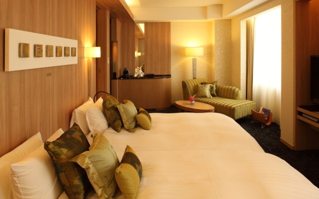 Deluxe 26th-28th floor Twin room (트윈 침대 2개) 사진 1