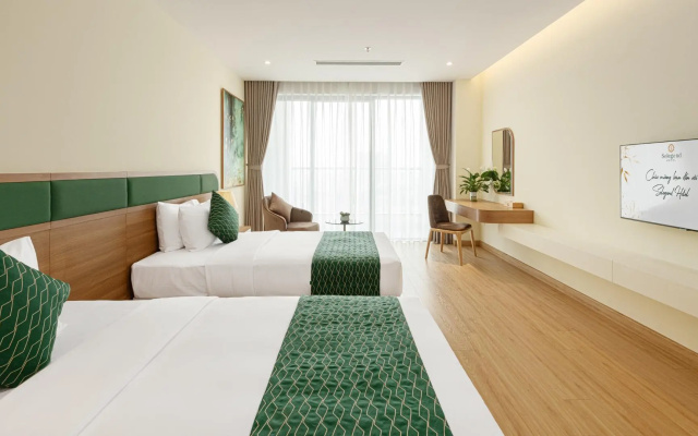 Selegend Hotel – Guest Rooms – Thai Binh