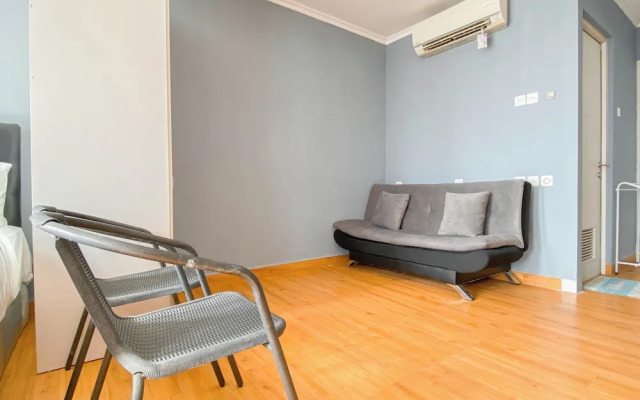 Warm and Cozy Studio at Sentul Tower Apartment