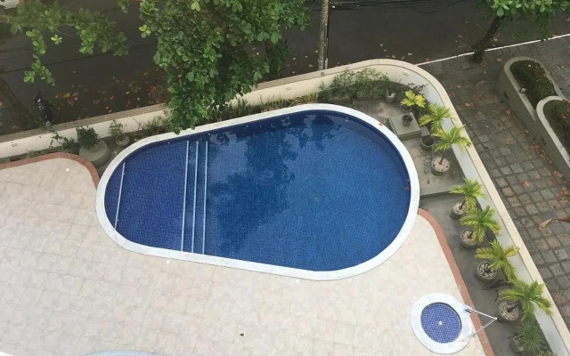 Studio charmoso férias e trabalho