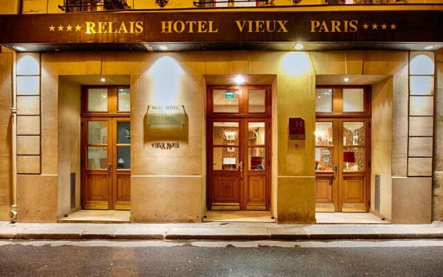 Relais Hotel Du Vieux Paris