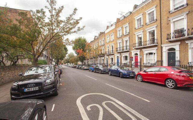 Lovely town house in Barnsbury