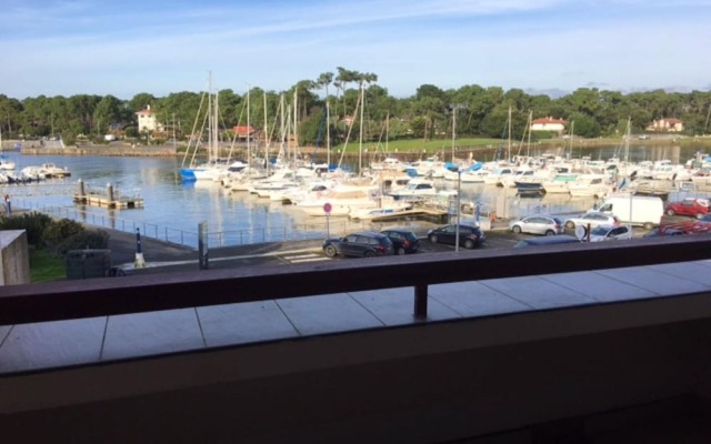 Studio in Capbreton, With Wonderful sea View, Pool Access and Terrace