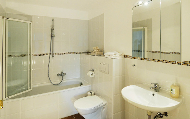 Apartment in Garz with bicycle storage