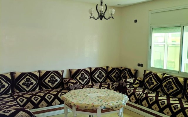 Apartment with 2 Bedrooms in Kenitra, with Wonderful City View, Furnished Terrace And Wifi - 10 Km From the Beach