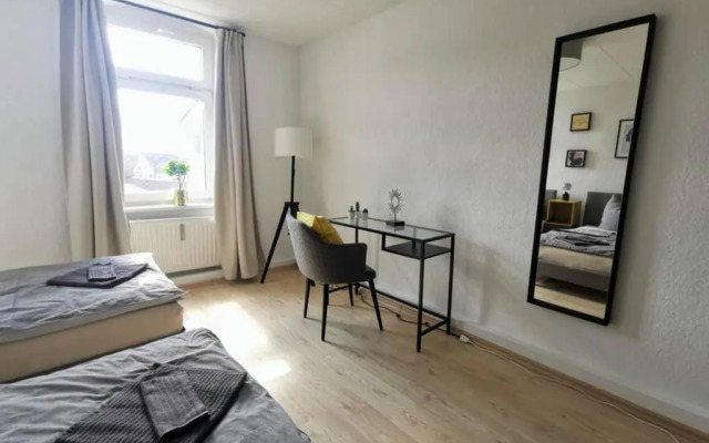 Stylish 4ZI Netflix, Kaffeetimer, WIFI, Parken