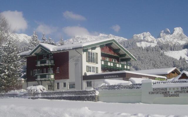 Gästehaus - Apart Braito