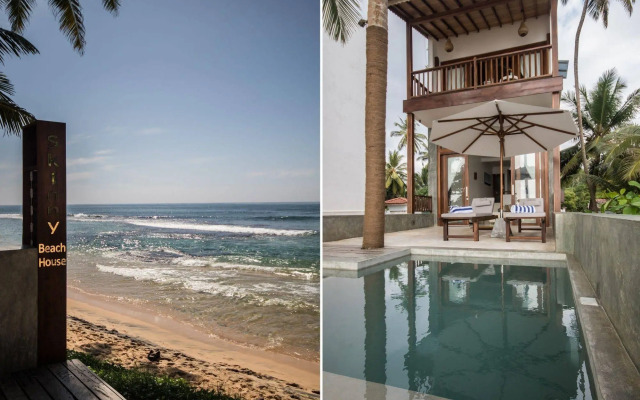 Skinny Beach House