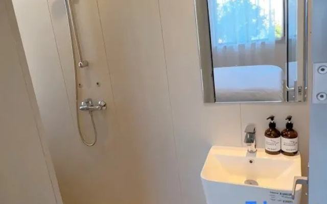Qiyue Haiyu Scenic Apartment (Laoshan Scenic Area) – Bathroom – Qingdao