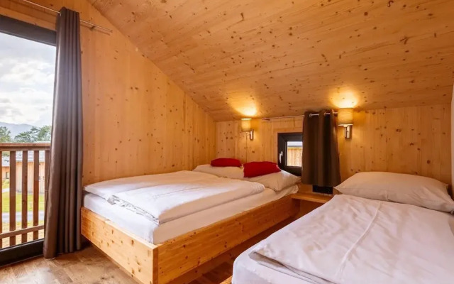 Spacious Chalet With Sauna