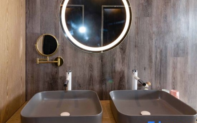 Weizhou Island Banyuexin Yumei Villa Resort Hotel (Shell Beach Blue Bridge) – Bathroom – Beihai