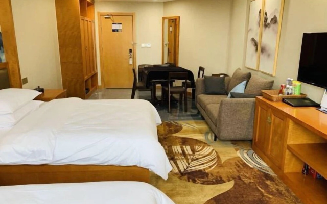 Mingdelou Hotel – Guest Rooms – Yichang