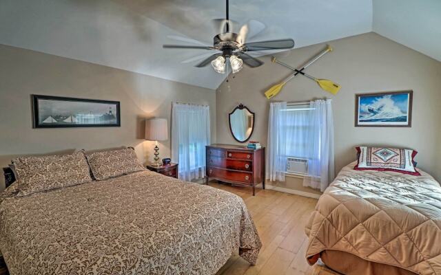 'riverside Hide-a-way' w/ Patio, Bbq, Fishing Pier