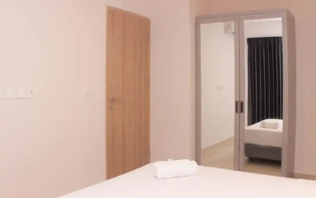 Nice And Cozy 1Br At Tamansari Iswara Apartment
