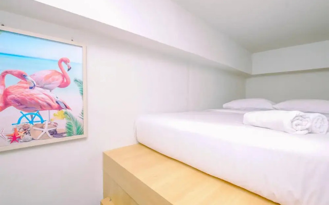 Strategic And Comfy Studio At Dave Apartment