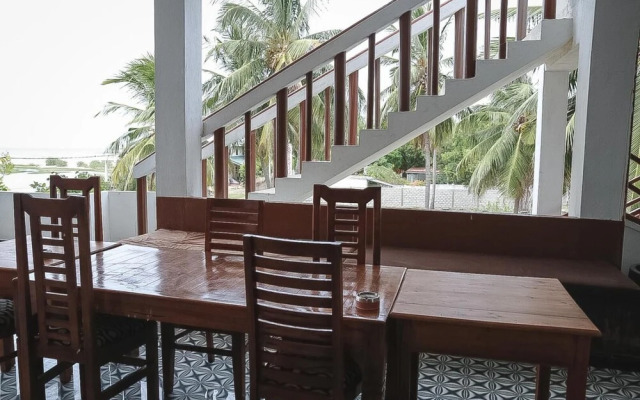 Sunset view beach hotel