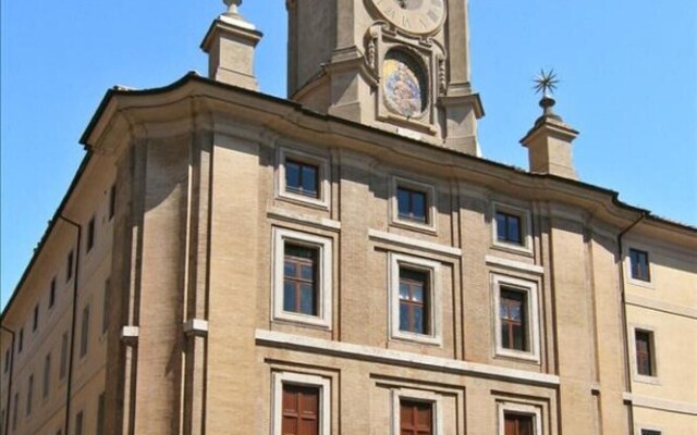 Rome an Aristocratic Apartment in Historic Palace Near the Piazza Navona