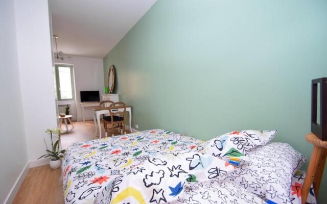 Superbe studio cosy plage de l'écluse 200m