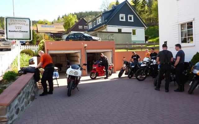 Pension Rheingold Garni
