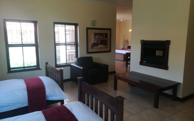 The Moon and Sixpence Garden Guest House