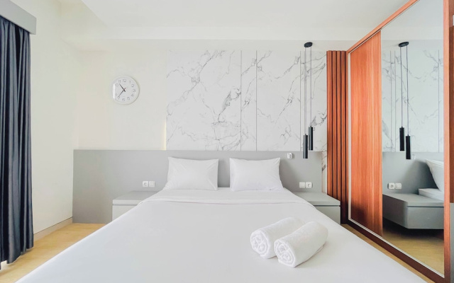 Cozy And Modern Studio At Mataram City Apartment
