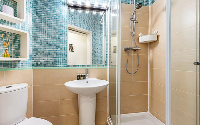 A Tranquil One-bedroom Flat Near Brockwell Park