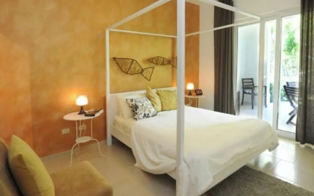2 Bedroom 3 bath Beachfront Condo