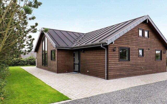 Comfy Holiday Home in Thisted With Whirlpool