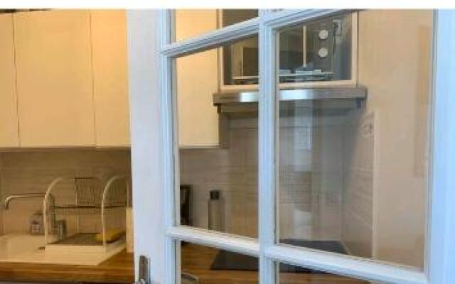 La terrasse vue mer à 5 min de la plage