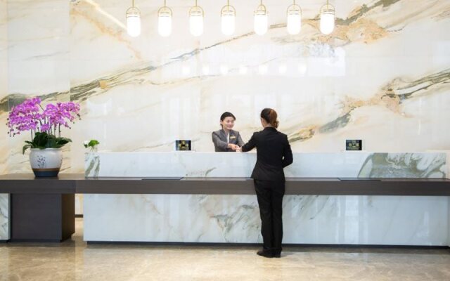 Rezen Hotel Huibinlou Taizhou