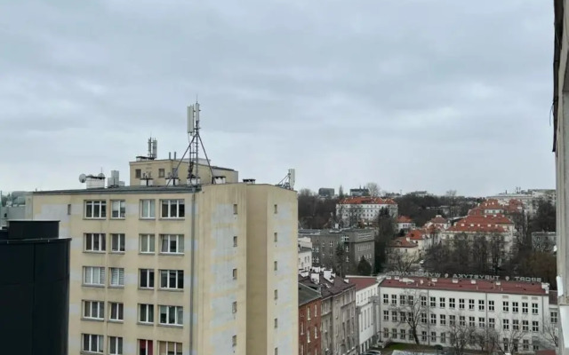 Warszawa Center Powisle 3 Rooms 10th Floor View