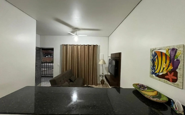 Apto para temporada na praia