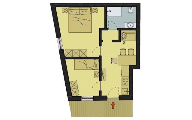 Presulis Hideaway Apartments & Restaurant