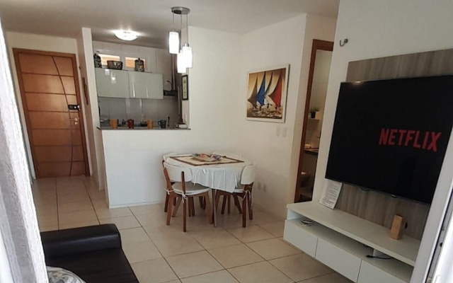 Porto Beach Conforto e Lazer a 200m do B Park