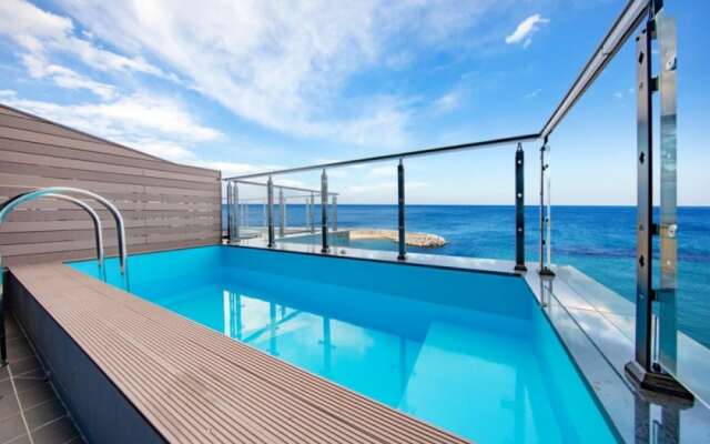 W spa pool villa A