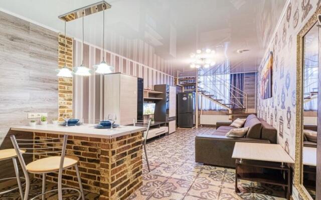 Апартаменты на улице Автозаводская 23 корпус 7